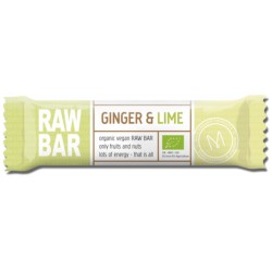 Øko. Rawbar Ginger & Lime
