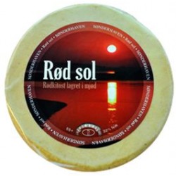 Rød Sol 55+,lagret i mjød,port saluttype