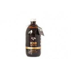 ICED espresso Cream Caramel black bottle 500 ml