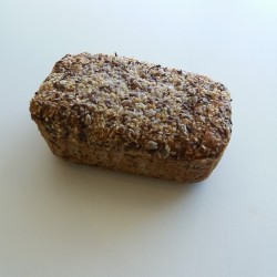 Gluten-laktosefri Grov rugbrød
