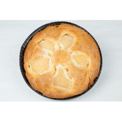 Glutenfri tærte m.pære, bagt uden sukker